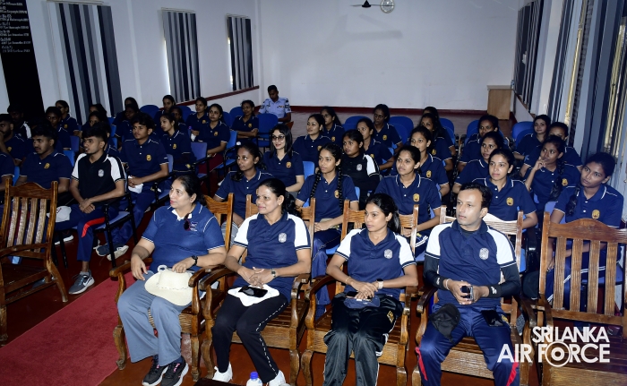 SLAF CTS DIYATALAWA CONDUCTS A LEADERSHIP DEVELOPMENT PROGRAMME FOR UNIVERSITY UNDERGRADUATES